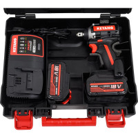 Бесщеточный аккумуляторный ударный гайковерт KEYANG IW20BLH-315 set