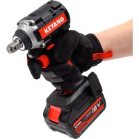 Бесщеточный аккумуляторный ударный гайковерт KEYANG IW20BLH-315 set