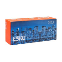 Смеситель для ванны ESKO, Вена/Vienna, с аксессуарами, хром, VN31A