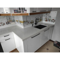 Акриловый плинтус для столешницы BNV ГЛ12 90 см, белый 4603312129658