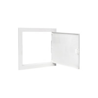 Пластиковая дверь для щита "Nova" EKF 1 габарит IP40 PROxima nv-door-p-1