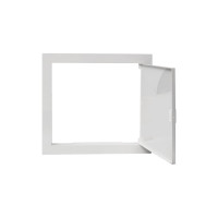 Пластиковая дверь для щита "Nova" EKF 1 габарит IP40 PROxima nv-door-p-1