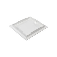 Пластиковая дверь для щита "Nova" EKF 1 габарит IP40 PROxima nv-door-p-1
