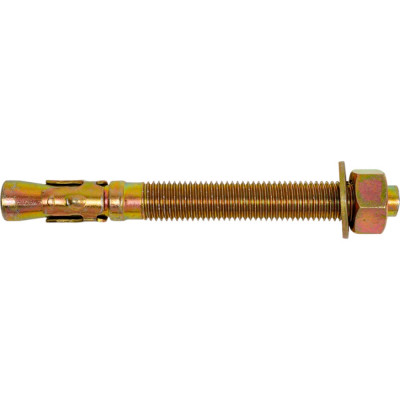 Клиновой анкер МЕТАЛЛСЕРВИС М16x140 1 шт. 1229477