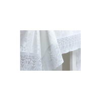 Прямоугольная скатерть Meiwa 152x228 см, белый 6296