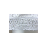 Прямоугольная скатерть Meiwa 152x228 см, белый 6296