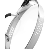 Кастрюля VENSAL Magique с крышкой из нержавеющей стали 2.5 л 20 см VS1523