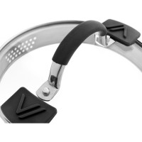 Кастрюля VENSAL Magique с крышкой из нержавеющей стали 2.5 л 20 см VS1523