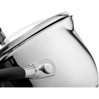 Кастрюля VENSAL Magique с крышкой из нержавеющей стали 2.5 л 20 см VS1523