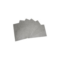 Сервировочная салфетка Protec Textil S.L. плейсмат Polyline 30x43 см, Поларис платина 6 шт в упаковке 6233