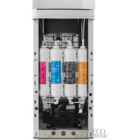 Проточный кулер-пурифайер для воды ECOTRONIC A60-U4L White 7138 ETK7138/