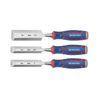 Набор стамесок-долот WORKPRO 3шт. WP201301