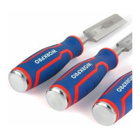 Набор стамесок-долот WORKPRO 3шт. WP201301