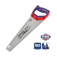 Ножовка по дереву WORKPRO 400 мм, SK5, 7TPI WP215005