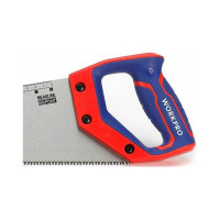 Ножовка по дереву WORKPRO 400 мм, SK5, 7TPI WP215005