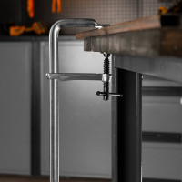 F-образная струбцина Denzel 120x400мм, кованая 20478