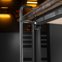 F-образная струбцина Denzel 120x400мм, кованая 20478