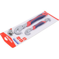 Набор универсальных гаечных ключей WORKPRO 6-32мм 2 шт WP202516