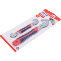 Набор универсальных гаечных ключей WORKPRO 6-32мм 2 шт WP202516