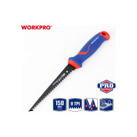 Ножовка по гипсокартону WORKPRO 150мм BI-METAL WP215017