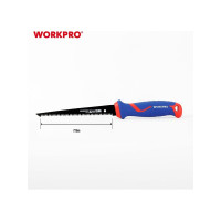 Ножовка по гипсокартону WORKPRO 150мм BI-METAL WP215017