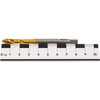 Метчик Partner M6х1.0 HSSE, DIN371, спиральная канавка, Н6, TiN 315060