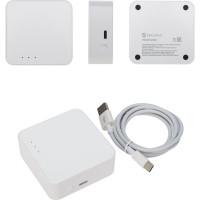 Шлюз для умного дома SECURIC Wi-Fi, ZigBee, BT, Алиса SEC-GT-101