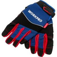 Рабочие перчатки механика WORKPRO Mechanic - L WP371001