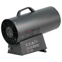 Газовая тепловая пушка VERTON Air GH-33 (33 кВт, 750м3, 2,1кг/ч, регулировка высоты/подачи газа, пропан/бутан) 01.13454.13457