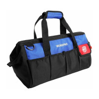 Сумка для инструмента WORKPRO 600D WP281003 300x180x220 мм, с широким горлом, на молнии 12" WP281003