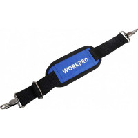 Сумка для инструмента WORKPRO 600D WP281003 300x180x220 мм, с широким горлом, на молнии 12" WP281003