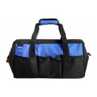 Сумка для инструмента WORKPRO 600D WP281003 300x180x220 мм, с широким горлом, на молнии 12" WP281003