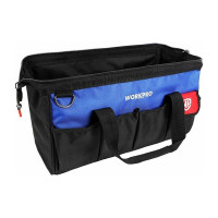 Сумка для инструмента WORKPRO 600D WP281003 300x180x220 мм, с широким горлом, на молнии 12" WP281003