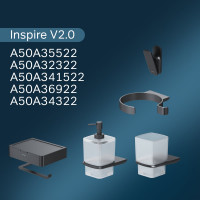 Держатель для фена AM.PM Inspire 2.0 черный A50A32322