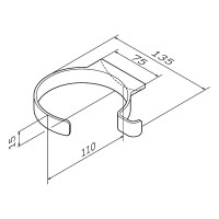 Держатель для фена AM.PM Inspire 2.0 черный A50A32322