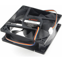 Вентилятор Gembird 120x120x38, втулка, 4 pin, провод 40 см, D12038SM-4