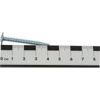 Саморез с прессшайбой Daxmer ПШС 4,2x41 цинк, усиленный, сверло, 200 шт 00-00468495