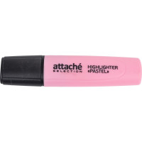 Маркер Attache Selection Pastel выделитель текста 1-5 мм розовый 958589