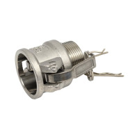 Камлок MGF нержавеющий, B-125 1 1/4" 32 мм 3-101-2-2-32