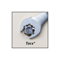 Набор комбинированных ключей IZELTAS torx-мм 12 предметов, 380002112