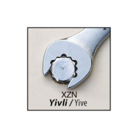 Набор комбинированных ключей IZELTAS torx-мм 12 предметов, 380002112