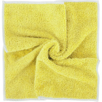 Салфетки из микрофибры LAIMA OVERLOCK MULTI COLOUR PACK 3 30x30см, комплект 3 шт. HOME 608221