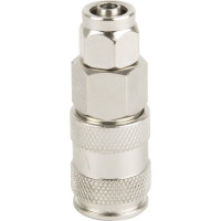 Пневматическое соединение с обжимным креплением шланга, ø8/10 WIEDERKRAFT WDK-830SPA