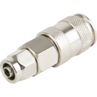 Пневматическое соединение с обжимным креплением шланга, ø8/10 WIEDERKRAFT WDK-830SPA