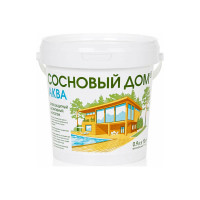 Акриловый декоративный антисептик для дерева ЗАО Декарт «Сосновый Дом» АКВА (Палисандр; 0.9 л) 28849