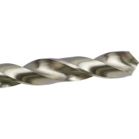 Сверло по металлу длинное Extra Long Hard 14х300 мм, уменьшенный хвостовик, 1 шт NOVOCRAFT EL14002300