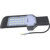 Уличный светодиодный фонарь HOROZ ELECTRIC 074-005-0020 20W черный 6400K 85-265V ORLANDO-20 HRZ00002741