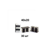 Заглушка 30 шт, 40x20 мм БП-00002461