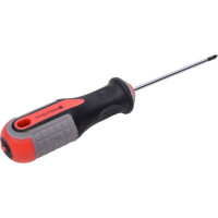 Крестовая отвертка GREPP PH0*75мм, CrV, 3х-компонентная рукоятка 201-013