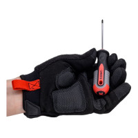 Крестовая отвертка GREPP PH0*75мм, CrV, 3х-компонентная рукоятка 201-013